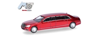 Trends Hobby 87MC000136 - H0 - Mercedes-Benz S600 Pullmann W221 - weinrot